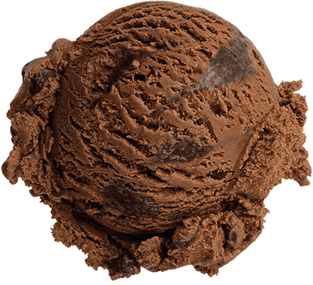 chocolate scoop